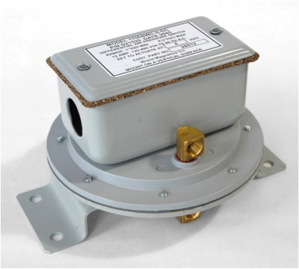 display of dietz differential pressure switch 170D/171D from Dietz by World Magnetics