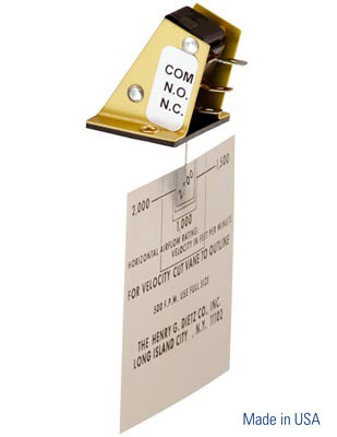 display of dietz 103b airflow detection switch from Dietz by World Magnetics