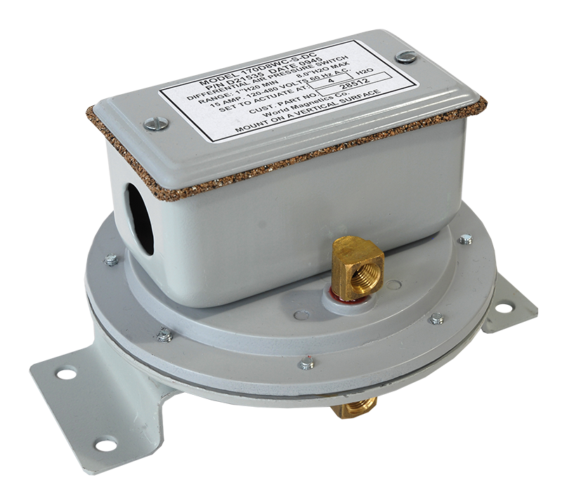 Pressure Switches Vacuum Switches Differential Switches Henry G. Dietz Industrial Switch
